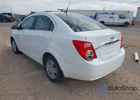 2012 Chevrolet Sonic 2Lt from USA, damaged, VIN 1G1JC5SB5C4220960